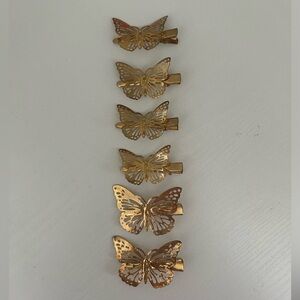 Butterfly Hair Clips